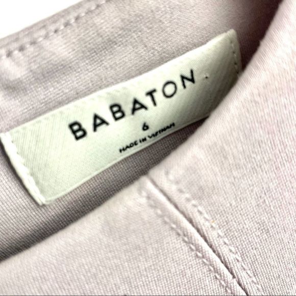 Babaton Soft Pink Miguel Sleeveless Sheath Dress 6 - Picture 5 of 8